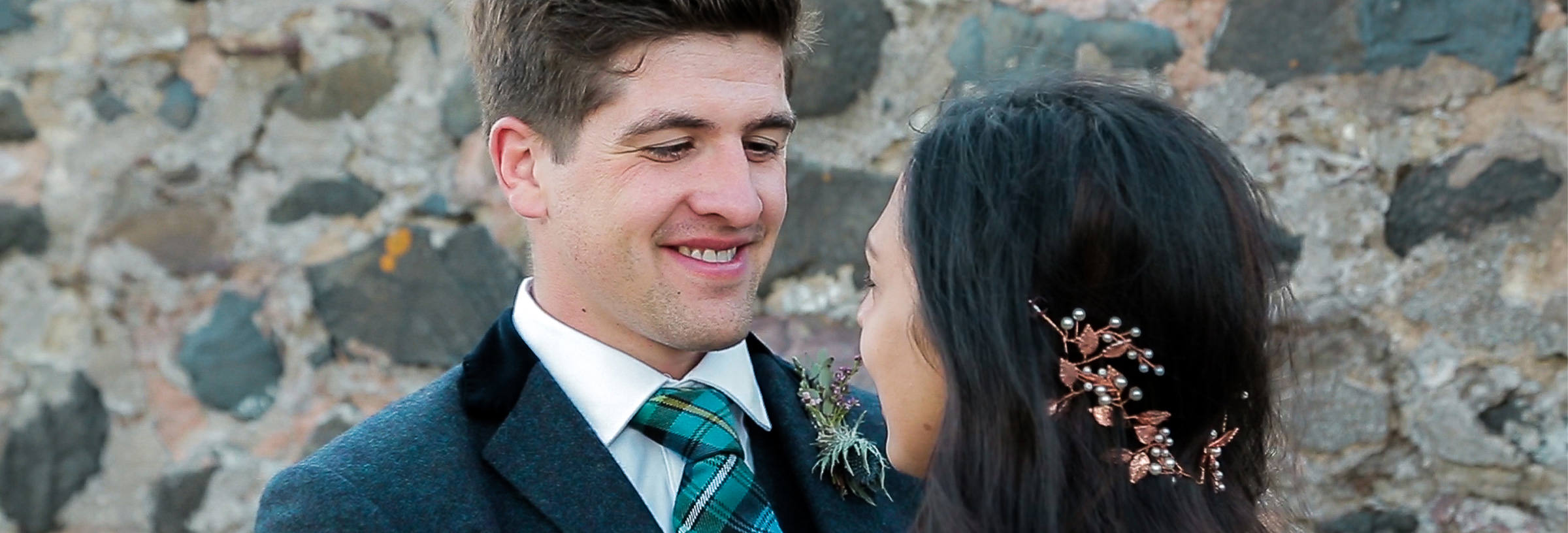 Lower Largo Fife wedding videographer wedding videographer fife