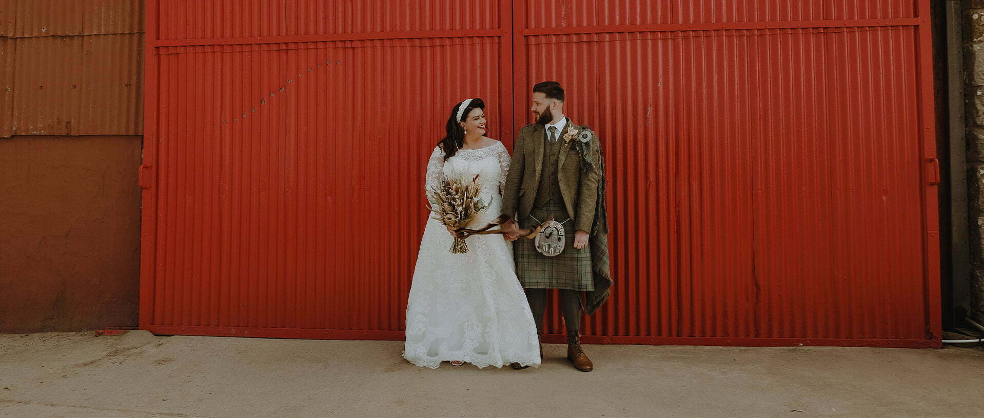 kinkell byre wedding video