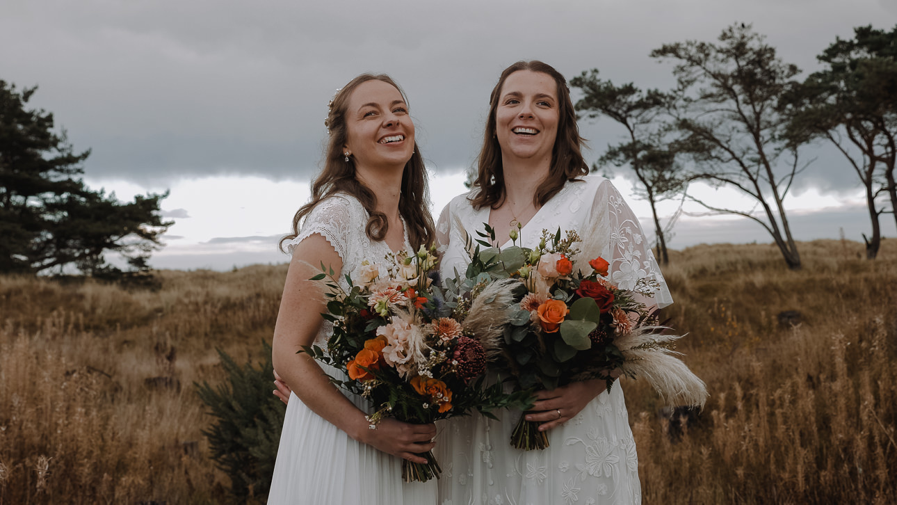 The Rhynd wedding videographer