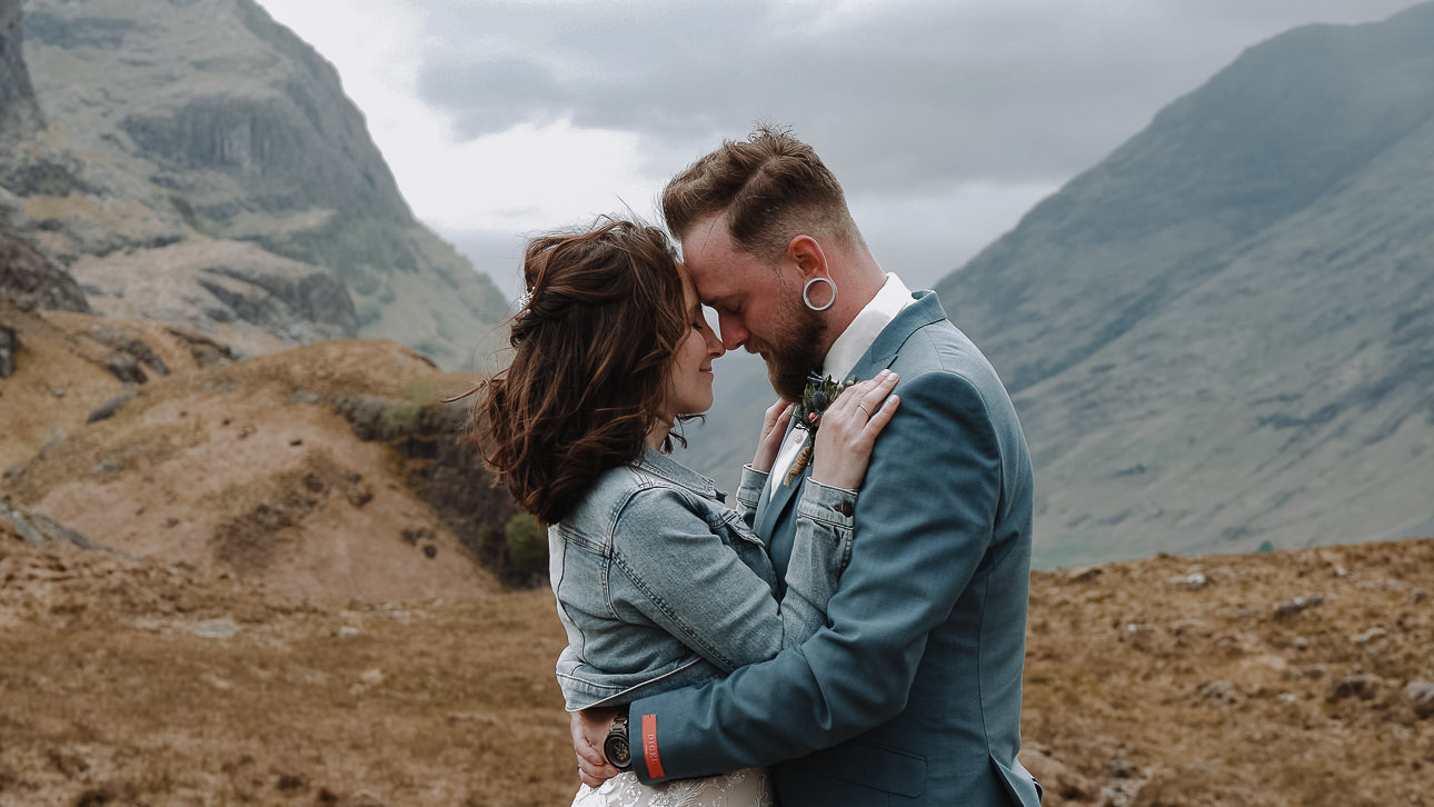 Glencoe elopement videography