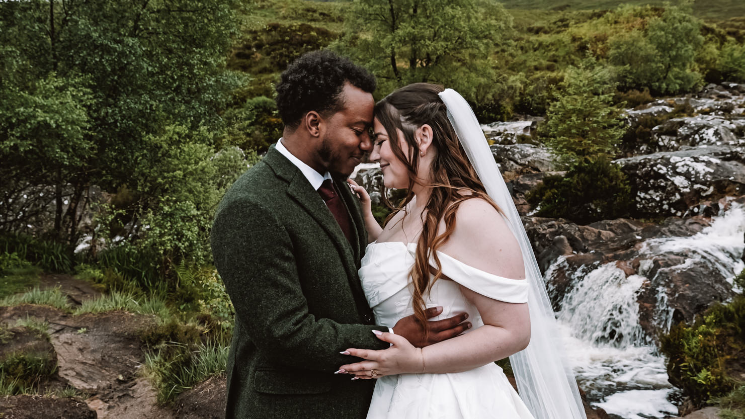 Glencoe Elopement Videographer
